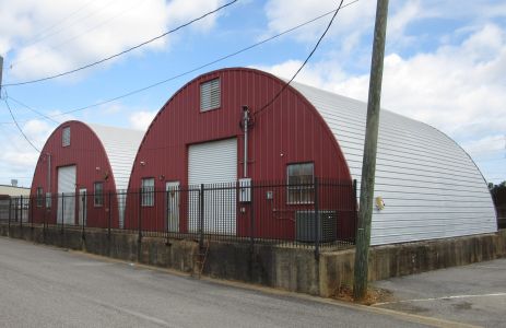 Quonset hut, 2021.