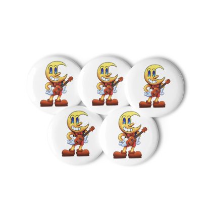 Set of 5 Mookie Pins
