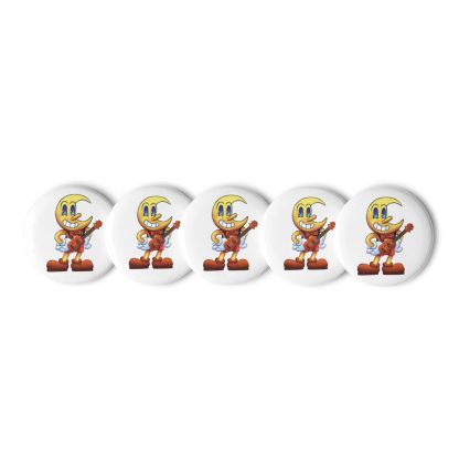 Set of 5 Mookie Pins - Image 2