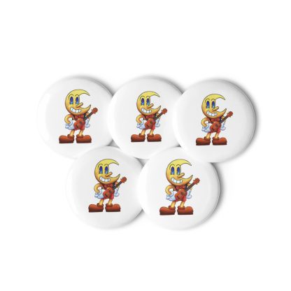 Set of 5 Mookie Pins - Image 4
