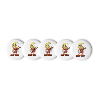 Set of 5 Mookie Pins - Image 3