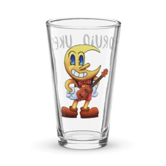 Druid Ukes Pint Glass