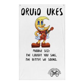 Druid Ukes Mookie Flag