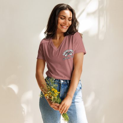 Druid Ukes Summer 2025 V-neck T-shirt: “Louder You Sing” - Image 5